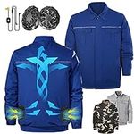 HJDHS Cooling Fan Jacket for Men Wo