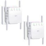 2 Pcs UltraXtend Extend Your Wi-Fi Signal in Your Home Plug It in and Boost Your Wi-Fi Signal, 1200 Mbps