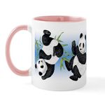 CafePress Panda Bears Mug 11 oz (325 ml) Ceramic Coffee Mug