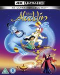 Disney's Aladdin 4k Ultra-HD [Blu-ray] [2019] [Region Free]