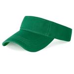 Marrywindix 1 Piece of Green Sport Wear Athletic Visor Sun Sports Visor Hat Visor Adjustable Cap for Women and Men (One Size)