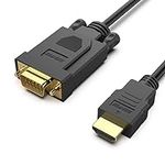 BENFEI HDMI to VGA 3 Feet Cable, Un