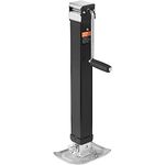 VEVOR Trailer Jack, Trailer Tongue Jack Welding-on 8000 lb Weight Capacity, Trailer Jack Stand with Handle for Lifting RV Trailer, Horse Trailer, Utility Trailer, Yacht Trailer