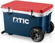 RTIC 52 Quart Ultra-Light Wheeled H