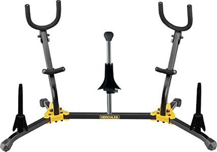 Hercules DS538B Multi Orchestral Stand,Black