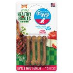 Nylabone Healthy Edibles Puppy Chew Treats, Lamb & Apple, Petite, 4 Count