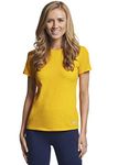 Russell Athletic Women's Essential Short Sleeve Tee, gold XXL