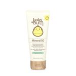 Baby Bum SPF 50 Mineral Sunscreen Lotion Fragrance Free – 3 oz