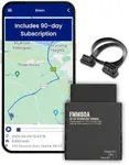 Transpoco Hidden GPS Tracker for Vehicles - Easy Install, Battery Connected - 4G LTE Hidden Mini OBD Car Tracker Device, Ideal for Vans, Trucks, Bikes or Any Types of Cars. Real-Time Tracking.