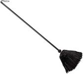 Amscan Tinsel Witch Broom, Black