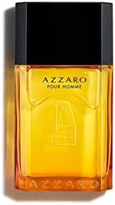 Azzaro pour homme, Eau de Toilette de hombre de Azzaro, Fragancia Amaderada Aromática, 100 ml vaporizador