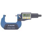 M-SURE MS-110-050 Digital External Micrometer 50mm (2 inch) Large LCD Display Gauge Caliper Outside Measuring Metric Imperial