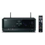 Yamaha AV Receiver RX-V4A - Network receiver with MusicCast surround sound, gaming functions and voice control, all-round talent with 5.1 channels, in black