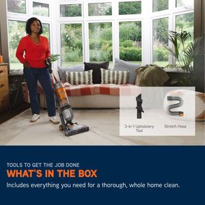 Vax Air Stretch Upright Vacuum Cleaner – Lightweight, Powerful