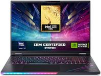 Acer Predator Helios 18 AI PH18-73 Gaming Laptop - Intel Core Ultra 9 275HX, 32GB, 1TB Gen5 SSD, NVIDIA GeForce RTX 5080, 18" WQXGA 250Hz Mini LED, Windows 11, Black