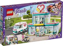 LEGO Friends Heartlake City Hospital 41394 Best Doctor Toy Building Kit, Featuring LEGO Friends Character Emma, New 2020 (379 Pieces)