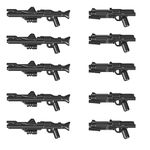 MOOXI-MOC Space Wars DC-15 Clone Trooper Blaster Weapons Pack Accessories,Designed for Minifigs Hands