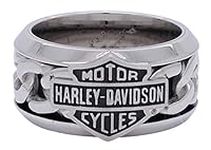 Harley-Davidson Men's Stainless Ste