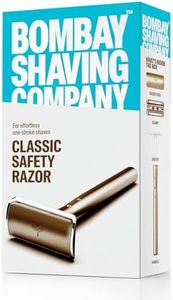 Bombay Shaving Company Classic Safety Razor For Men | Gifts For Men | Double Edge Safety Razor with Metal Handle