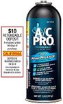 AC Pro ACP307CA-1 High Mileage R-134a AC Recharge with UV Dye (12 oz)