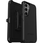 OtterBox Defender Case for Samsung Galaxy S24+, Shockproof, Drop Proof, Ultra-Rugged, Protective Case, 5x Tested to Military Standard, Black, Non-Retail Packaging