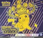 Pokémon TCG: Scarlet & Violet—Surging Sparks Elite Trainer Box (1 Full Art Promo Card, 9 Boosters and Premium Accessories)