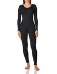 Capezio Women's Long Sleeve Unitard, Black, Large