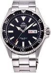 Orient Mens Analogue Automatic Watch with Stainless Steel Strap RA-AA0001B19B, Black, Bracelet