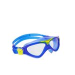 Aquasphere VISTA Junior Goggles blue yellow clear lens