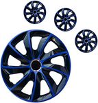 Hubcaps Universal – 14 15 16 Inch – Compatible With A Wide Range Of Car Models – Large Variety Of Colours – Fit Premium Quality Wheel Trims