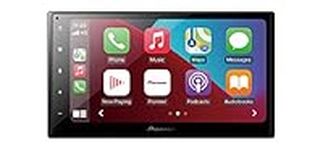 Pioneer SPH-DA160DAB Mechafree 6.8” Capacitive touchscreen multimedia player with Apple CarPlay, Android Auto and USB Mirroring for Android. Bluetooth, DAB/ DAB+ Digital Radio, 13-band GEQ.