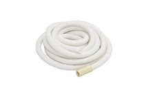 PBROS 5 Meter Multipurpose Hose Pipe for AC Outlet Drain Water with Pipe holder and Hose Clamp