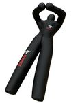 BULL DOZA FIGHT WEAR Self-Fill 5ft (152cm) Grappling Dummy – Jiu-Jitsu Dummy for Advanced BJJ, Wrestling, Judo, Ground and Pound, and MMA Training
