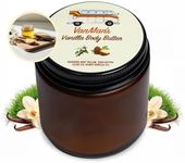 Vanman's Whipped Tallow - Vanilla Body Butter - Body Moisturizer with Grass-Fed/Finished Beef Tallow for Skin, Vanilla Planifolia Oil, Organic Shea Butter, Cold Pressed Olive Oil, and Raw Honey - 4 oz