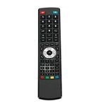 VINABTY KT1457 Replacement Remote Fit for Logik LED TV DVD Combo Sub RC16 L24FE13 L26FE12I L26DVDB21 L22FED13 L24FED13 L22FED12 L24FED12 L22FE12 L24FE12 L19HE12 L26HE12 L32HE17 L46FE22 L22LDVB11