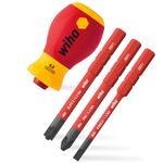 Wiha SB 2831-01 SoftFinish Electric slimVario Stubby Red Yellow SB28310101