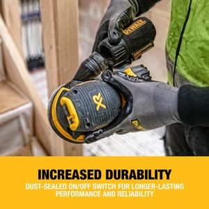 DEWALT 18V XR Cordless Sander 125mm – Compact Power Tool