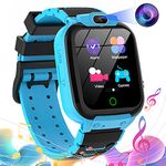 YEDASAH Kids Smart Watch, Smart Watch for Kids with 16 Fun Games HD Camera Video & Music Player Camera Alarm Counter Recording, Wallpaper, Kids Watch Gifts for 3-12 Years Boys Girls