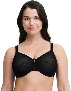 Chantelle C Magnifique Minimizer Underwire T-Shirt Bra, Black, 32F Costume Accessory