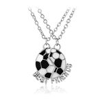 Friend Soccer Necklaces