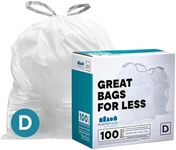 Plasticplace Custom Fit Trash Bags 