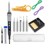 Soldering Iron Kit,90W LCD Digital 