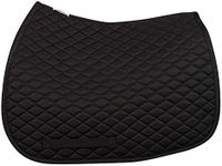 TuffRider Basic All Purpose Saddle Pad Black