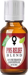 Healing Solutions - PMS Relief Blend Oil (30ml) 100% Pure, Best Therapeutic Grade Essential Oil - 30ml/1oz