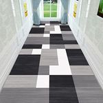 Carpet, Long Narrow Runner for Living Room Non-Slip Carpet Corridor Rugs Modern Kitchen Hallway Stairs Narrow Hallway Carpet,0.8m x 6m