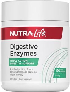 Nutra-Life Digestive Enzymes 120C