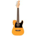 Fender Fullerton Telecaster Ukulele - Black