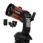 Celestron - NexStar 5SE Telescope - Computerized Telescope for Beginners and Advanced Users - Fully-Automated GoTo Mount - SkyAlign Technology - 40,000+ Celestial Objects - 5-Inch Primary Mirror (Orange/Black)