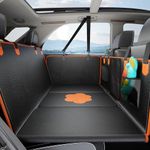 PREWERK Back Seat Cover for Dogs,Up