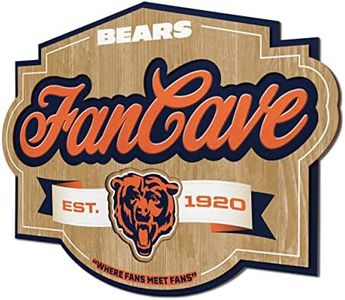 YouTheFan NFL Chicago Bears Fan Cave Sign